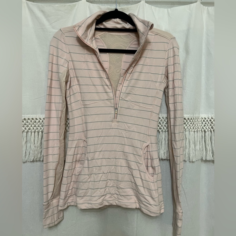 Lululemon Rulu 1/2 Zip Women’s Size 6